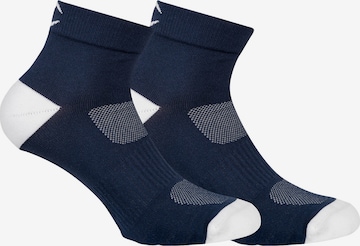 Champion Authentic Athletic Apparel Skarpety sportowe w kolorze niebieski: przód