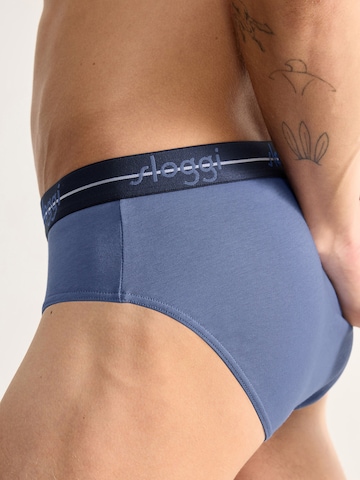 SLOGGI Slip ' Start Midi ' in Blauw