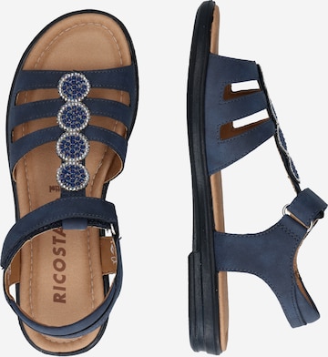 RICOSTA Sandals 'Ana' in Blue