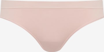 JOCKEY String 'Seamfree™ Thong' in Pink: Vorderseite