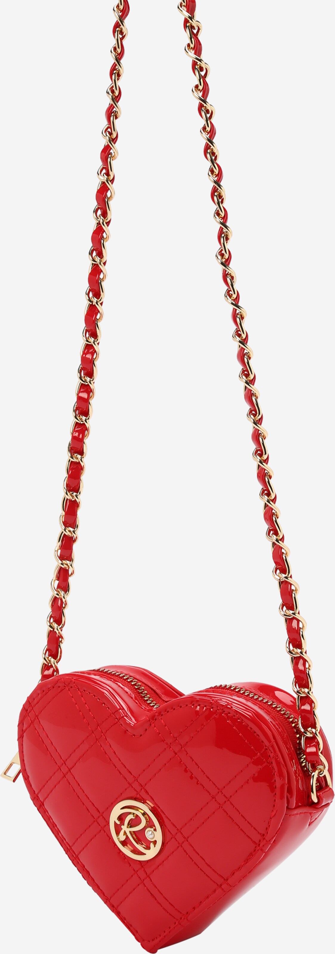 River island shop bags red