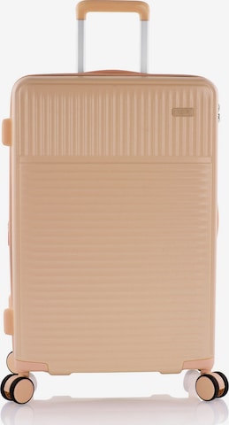 Heys Trolley 'Pastel ' in Beige: Vorderseite