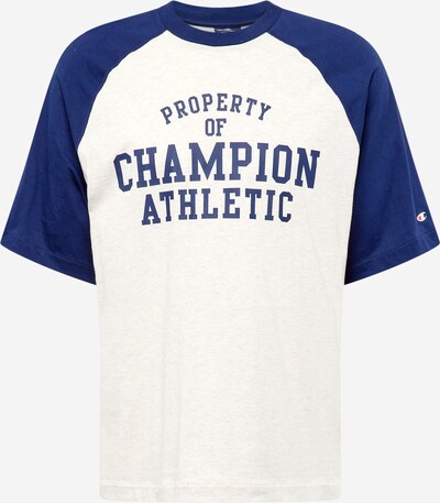 Champion Authentic Athletic Apparel Shirt 'Legacy' in Navy / natural white, Item view