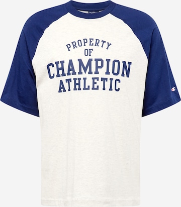 T-Shirt 'Legacy' Champion Authentic Athletic Apparel en blanc : devant