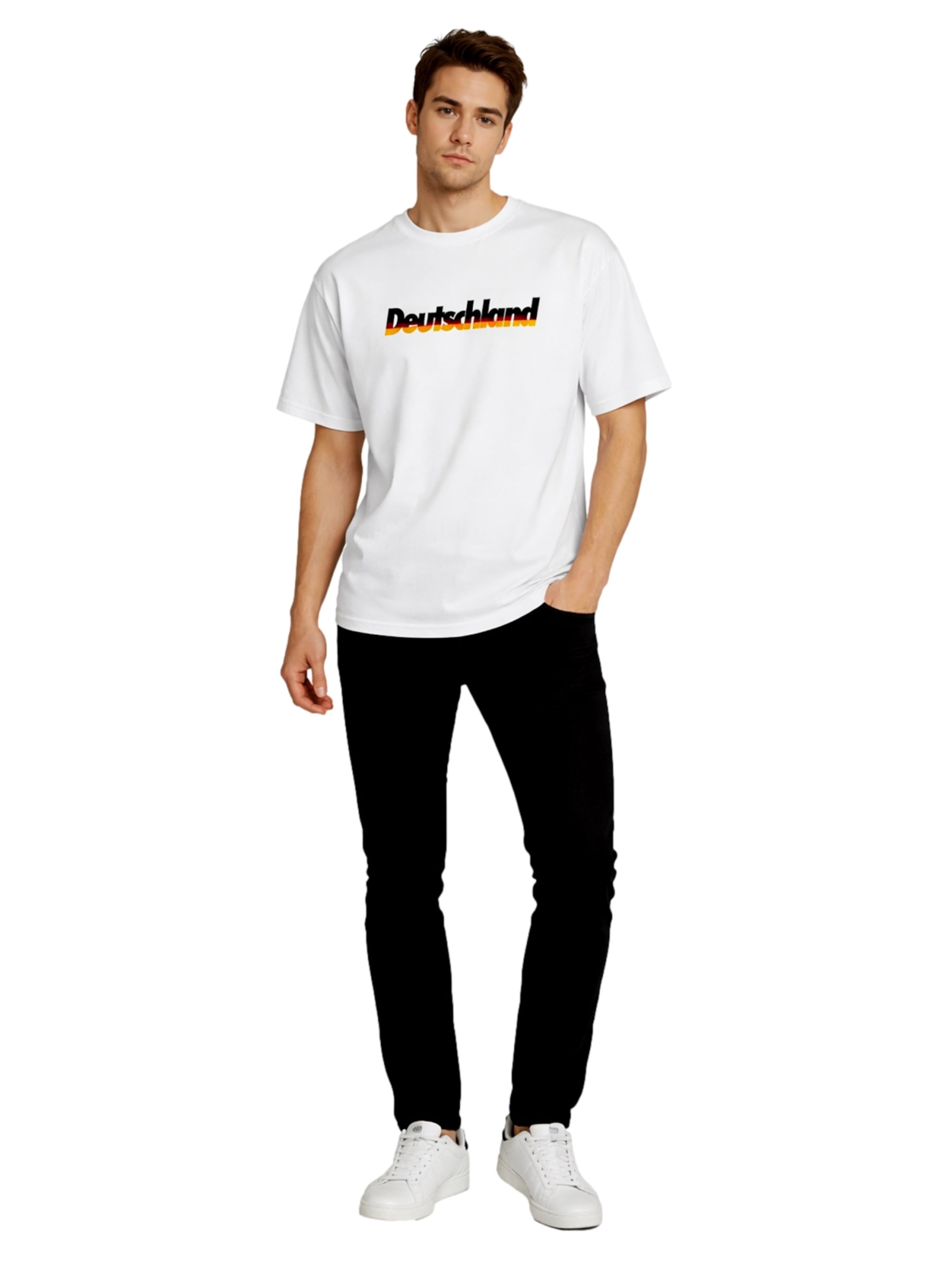 T-Shirt 'Derek Life' Only & Sons en blanc