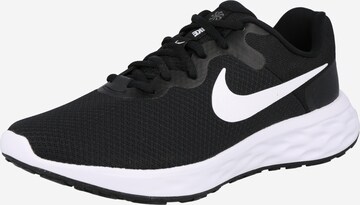 NIKE Laufschuh 'Revolutio 6' in Schwarz: predná strana