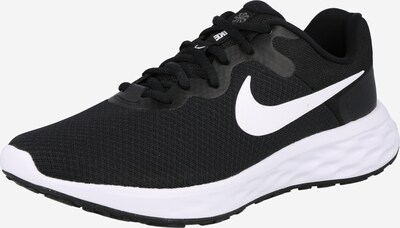 NIKE Sports shoe 'Revolutio 6' in Black / White, Item view