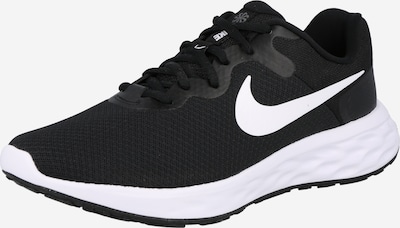 NIKE Chaussure de sport 'Revolutio 6' en noir / blanc, Vue avec produit