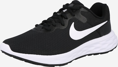 NIKE Running Shoes 'Revolution 6' in Black / White, Item view