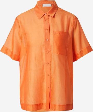 LeGer Premium Blouse 'Jessie' in Orange: front