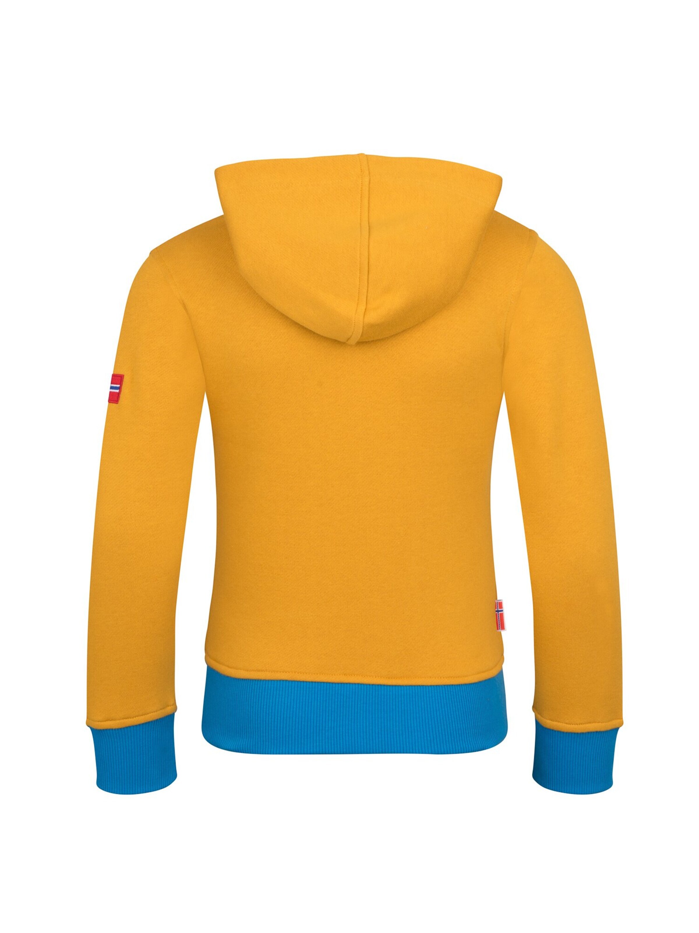 TROLLKIDS Sweater in Yellow