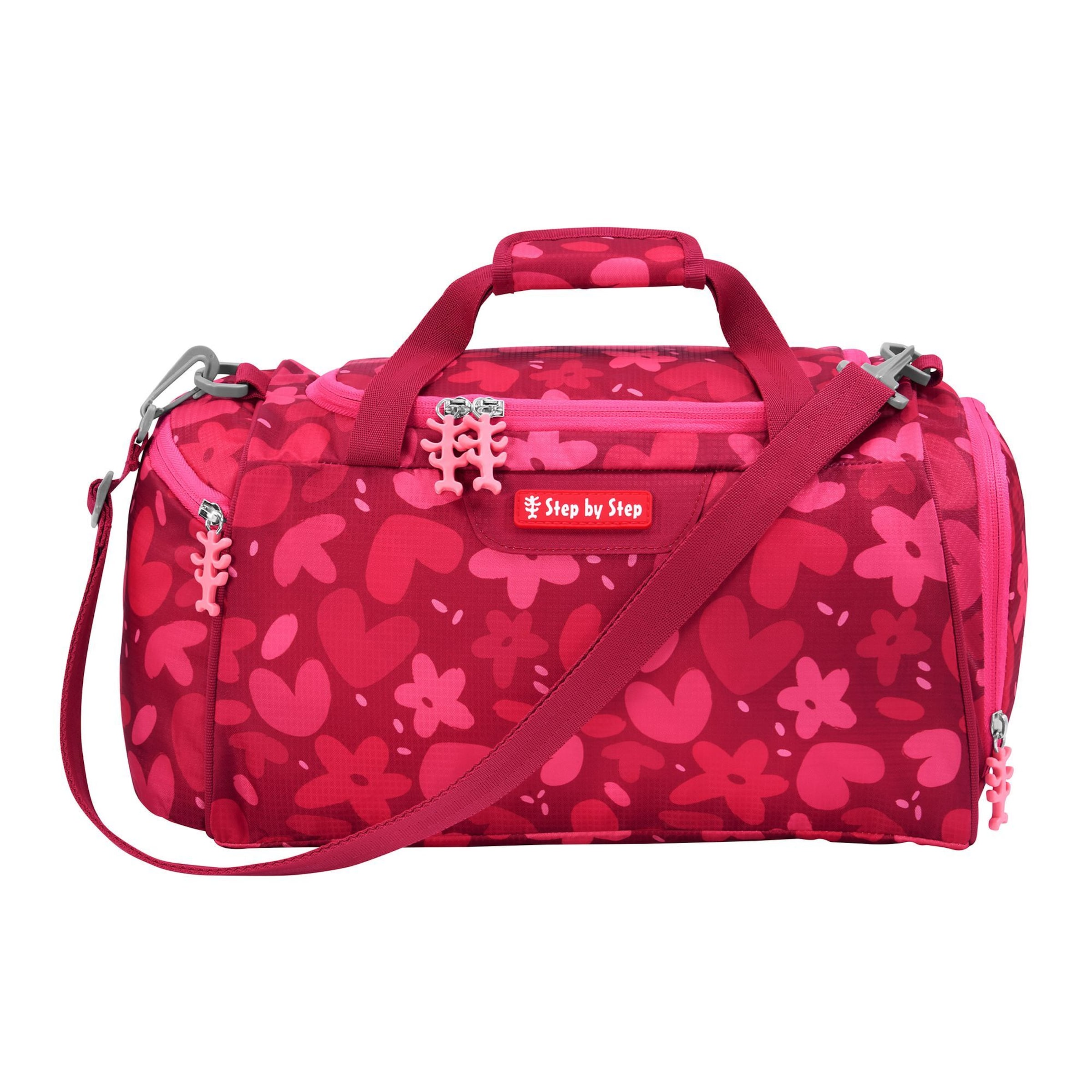 STEP BY STEP Sporttasche in Pink: Vorderseite