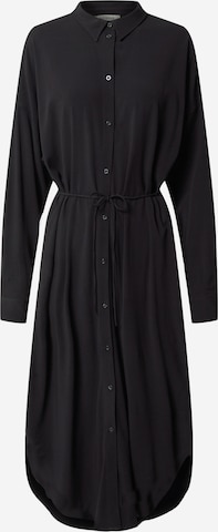 Robe-chemise 'Freedom' Soft Rebels en noir : devant