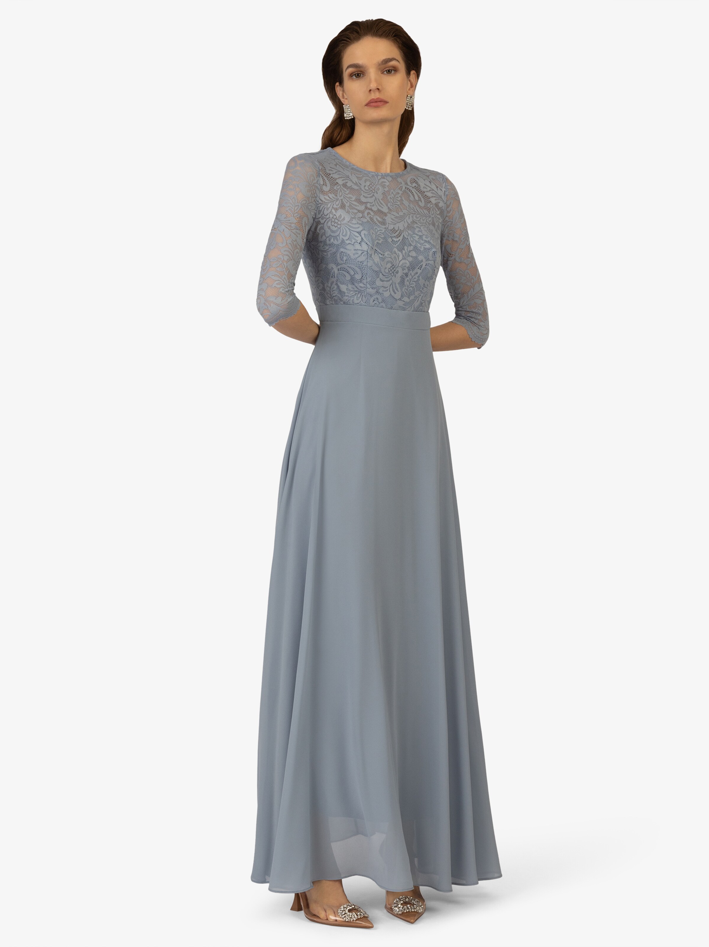 Rochie de seară de la Kraimod pe albastru