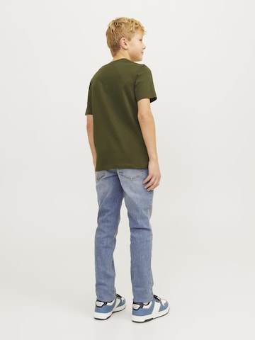 Coupe slim Jean 'JJIGLENN' JACK & JONES MINI en bleu