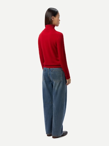 Pullover 'Women's Timeless Cashmere Turtleneck Sweater' di GOBI Cashmere in rosso