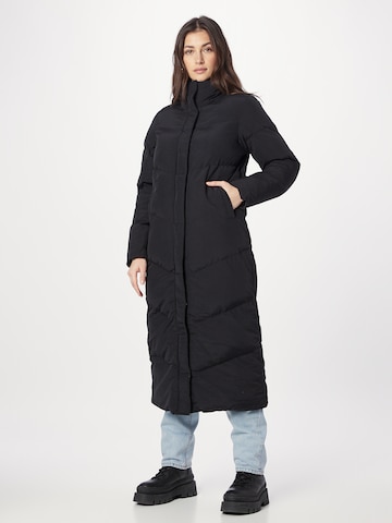 Manteau d’hiver Misspap en noir : devant