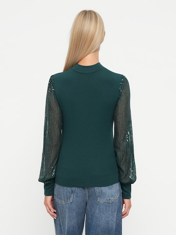 JDY Shirt 'JDYMEGAN' in Green