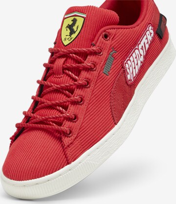 PUMA Sneakers laag 'Scuderia Ferrari Clyde ' in Rood