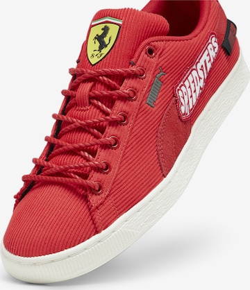 PUMA Sneakers laag 'Scuderia Ferrari Clyde ' in Rood