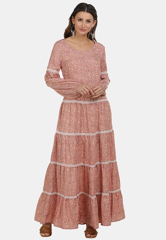 usha FESTIVAL Dress in Pink: front