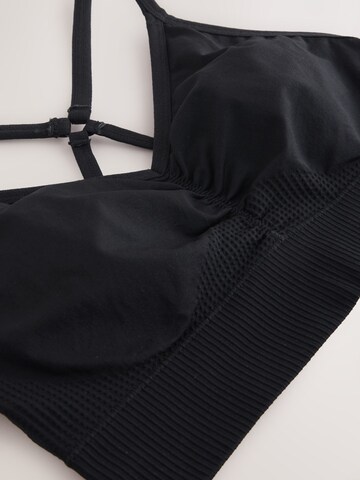 NextBustier Grudnjak - crna boja