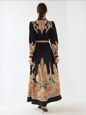 Hiccup Kleid in Schwarz