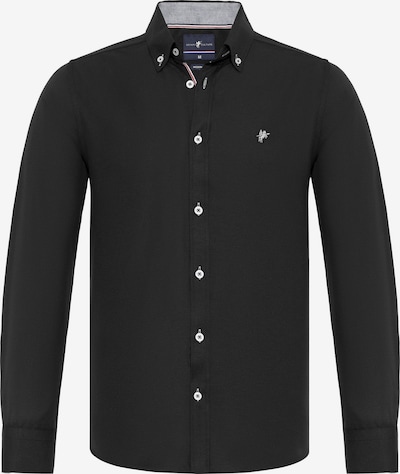 DENIM CULTURE Hemd 'JADON' in schwarz, Produktansicht
