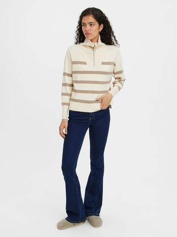 VERO MODA Sweater 'Saba' in Beige