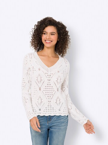 heine - Jersey en blanco: frente