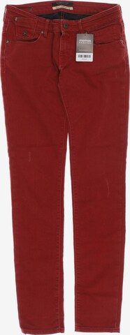 MAISON SCOTCH Jeans 26 in Rot: predná strana