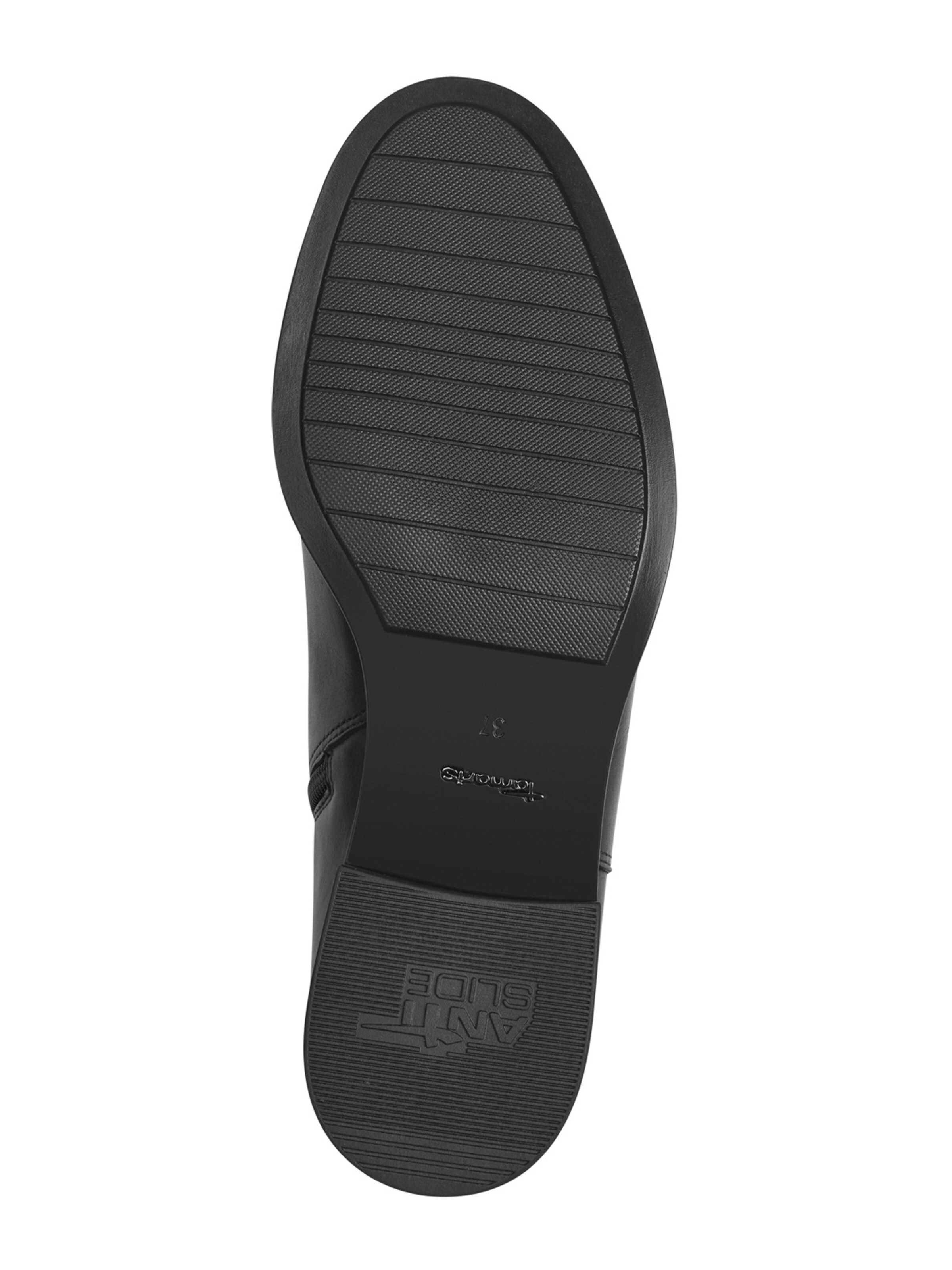 melns Tamaris Čelsijas zābaki