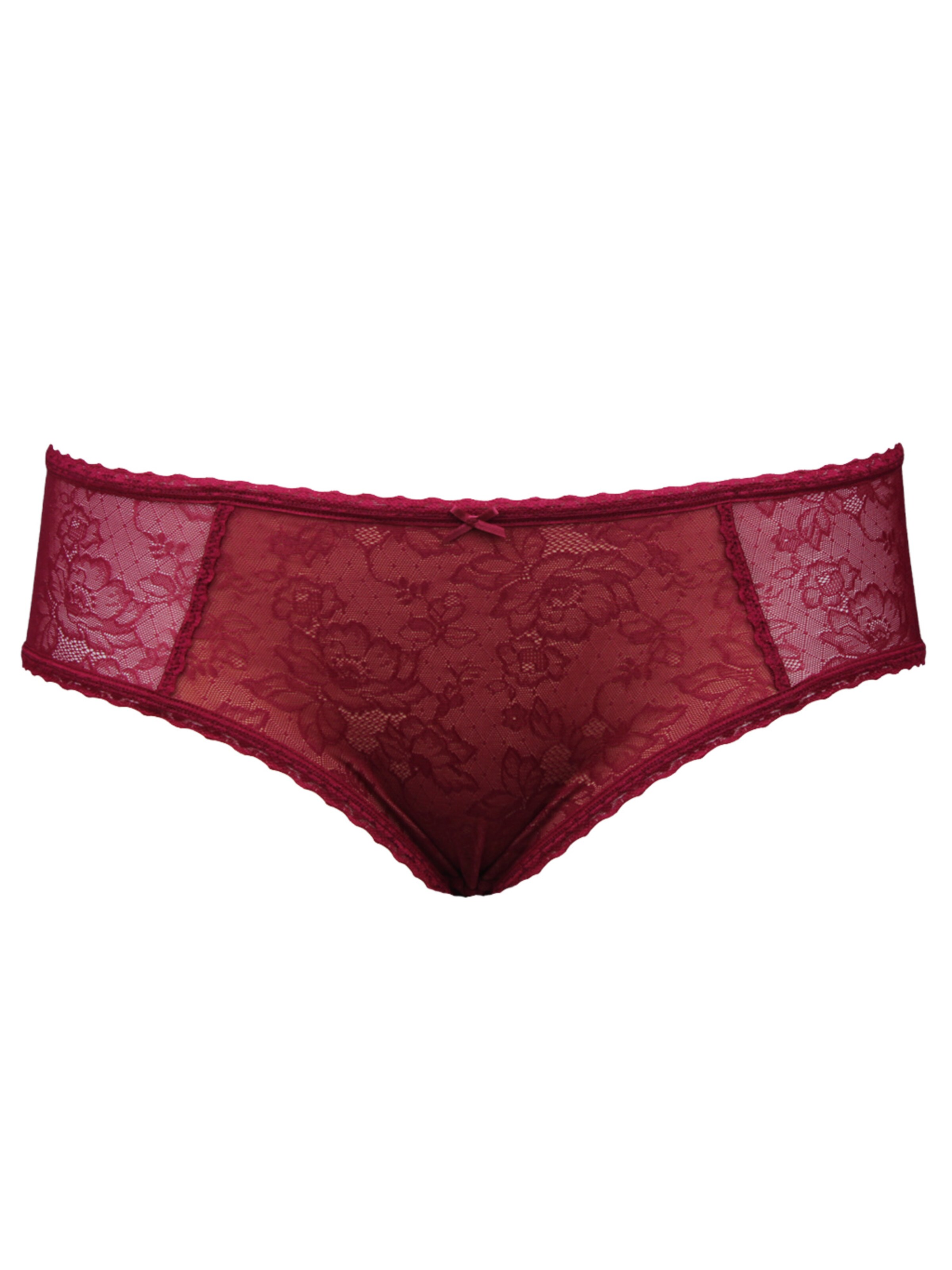 SugarShape Slip 'Evita' in Rood: voorkant