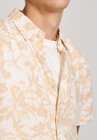 Pepe Jeans Regular Fit Hemd ' MOI ' in Beige