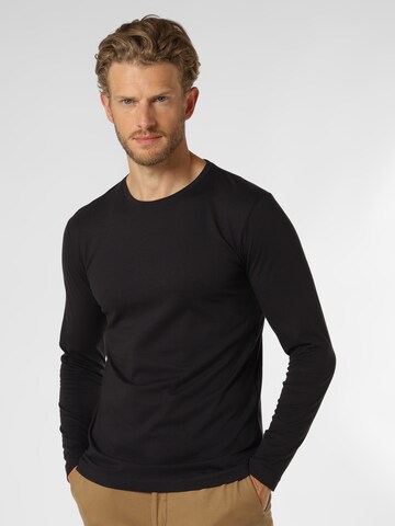 Nils Sundström Shirt in Blue: front