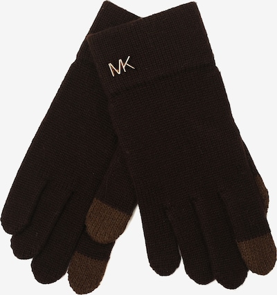 Mezzoguanti in XS-XL MICHAEL Michael Kors di colore marrone scuro, Visualizzazione prodotti
