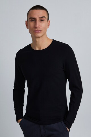 Casual Friday Shirt 'Theo' in Black: front