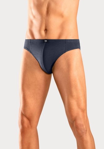 H.I.S - Braga en azul: frente