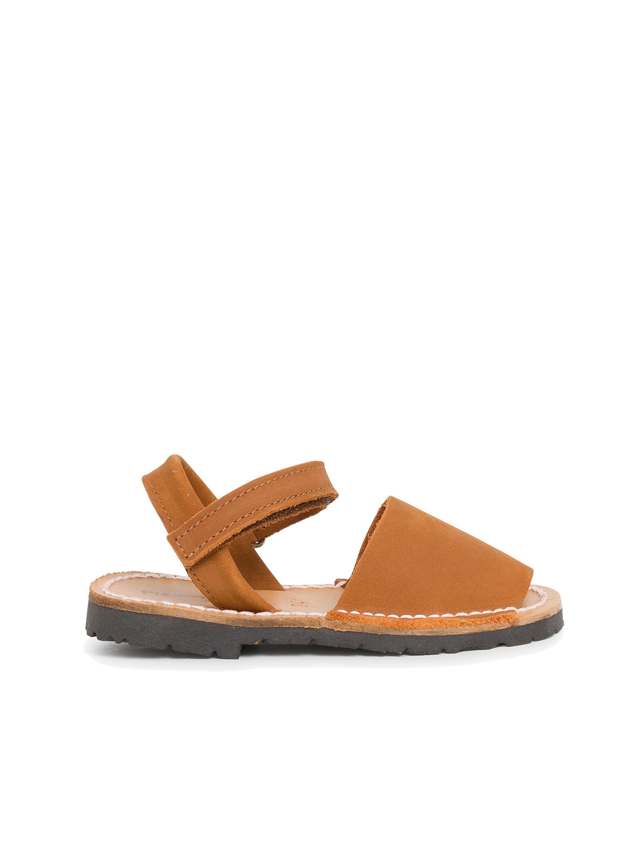 Sandalo di Pisamonas in marrone