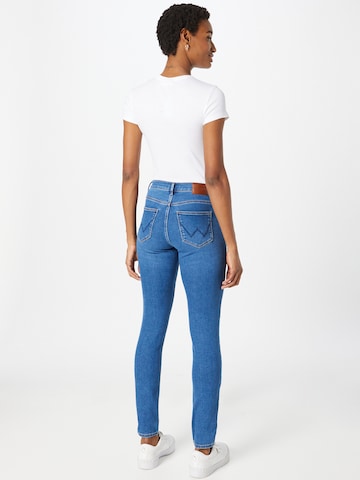 WRANGLER Skinny Jeans 'HIGH SKINNY' i blå