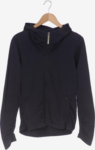 BENCH Sweatshirt & Zip-Up Hoodie in L in Blue: front