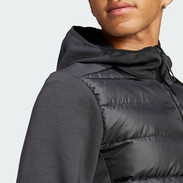 ADIDAS SPORTSWEAR Sports jacket 'Essentials' in Black