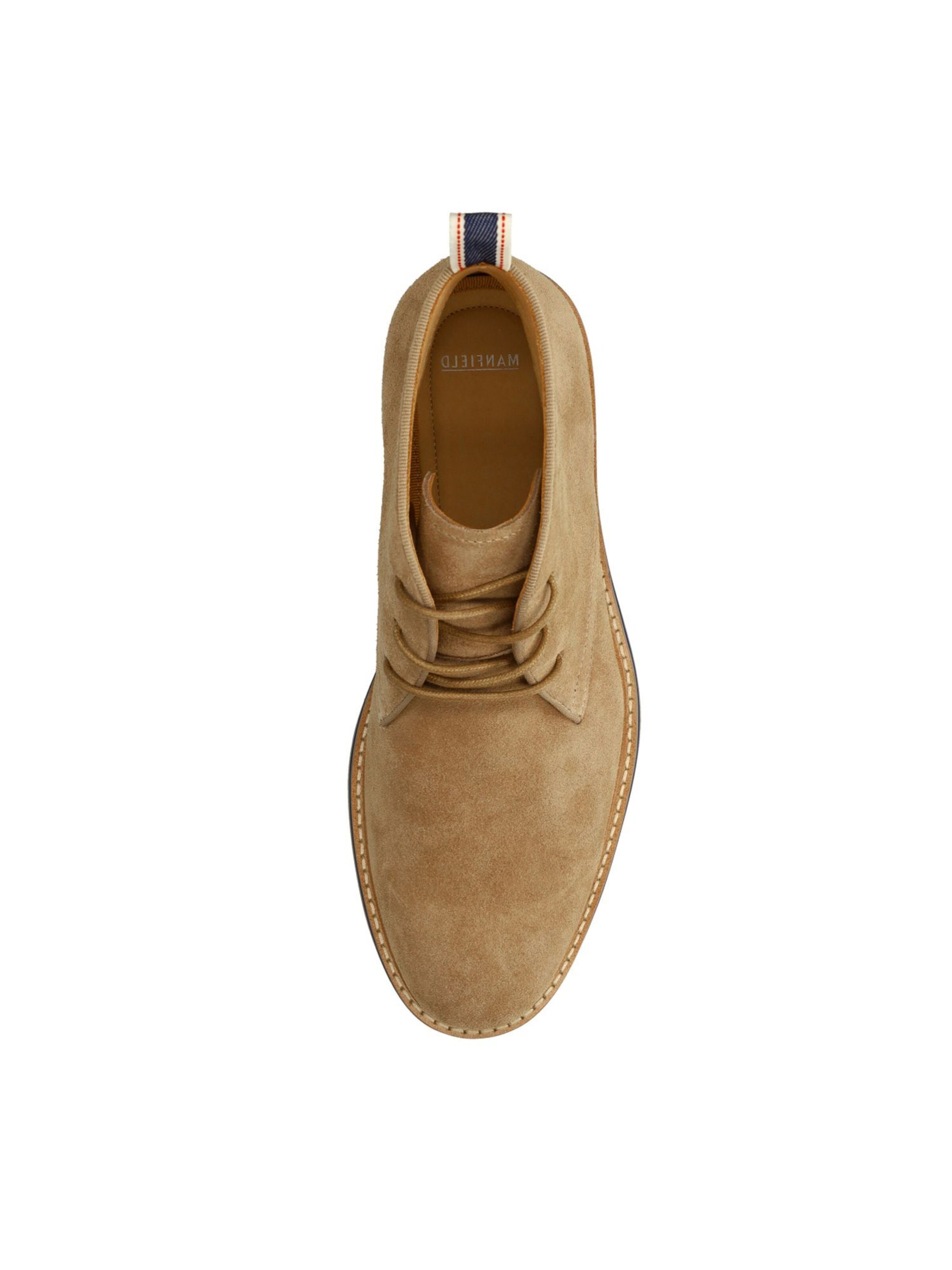 MANFIELD Chukka Boots in Brown