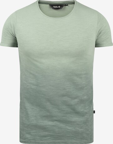 !Solid Shirt 'Divino' in Green: front