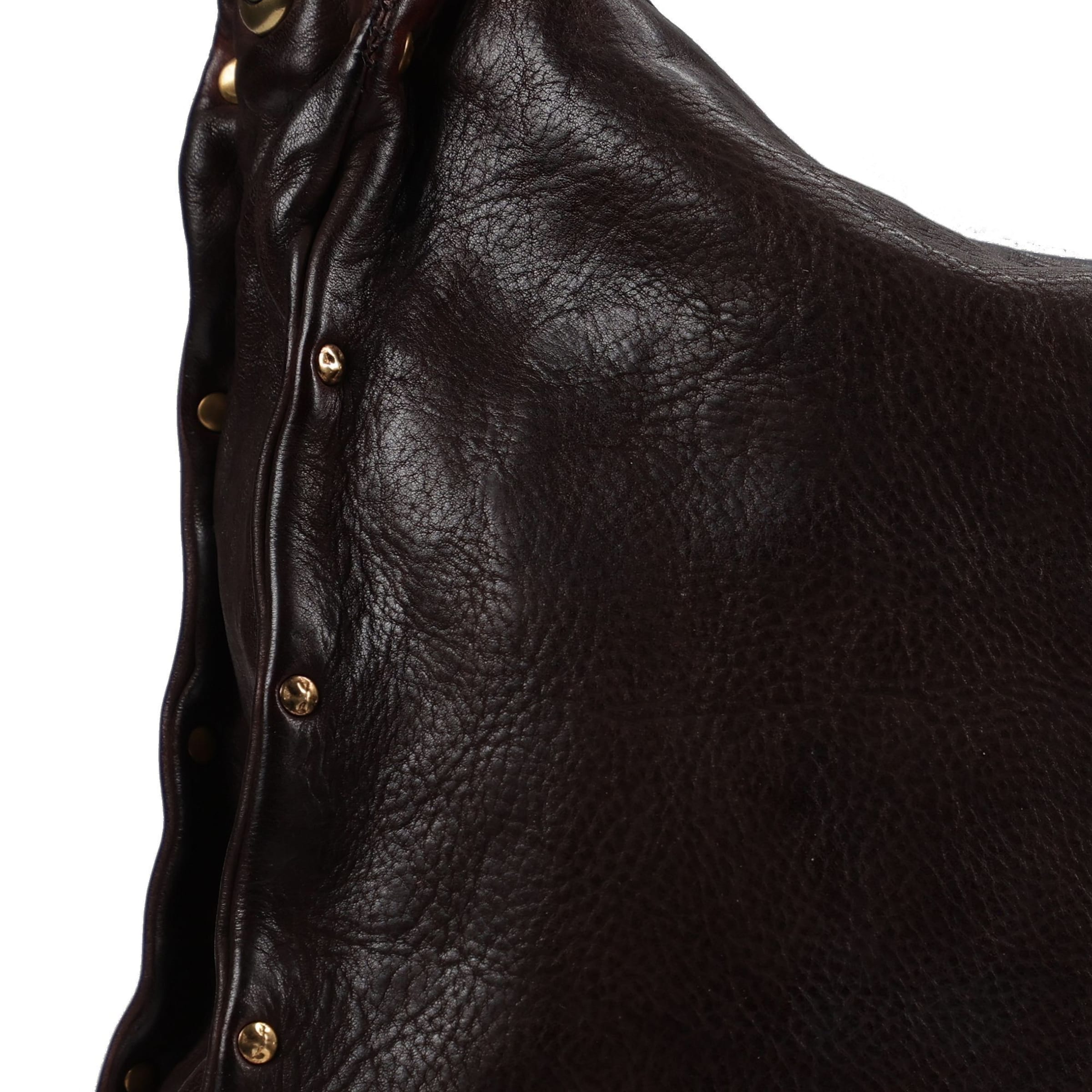 Borsa a spalla 'Siria' di Campomaggi in marrone