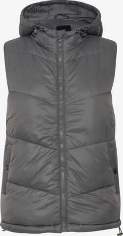 Oxmo Vest 'Tabita' in Grey: front