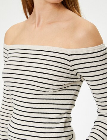 Koton Pullover in Schwarz