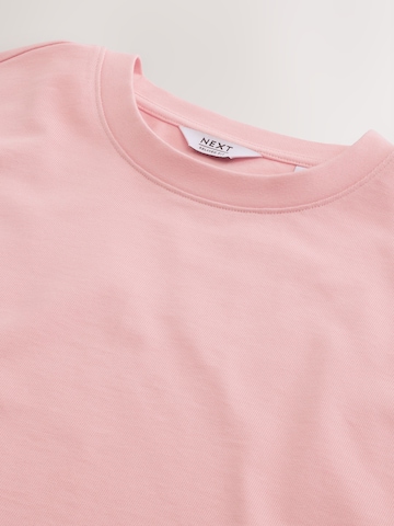Next Shirt in Pink