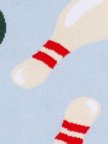 DillySocks Sokker 'Strike & Score' i blå