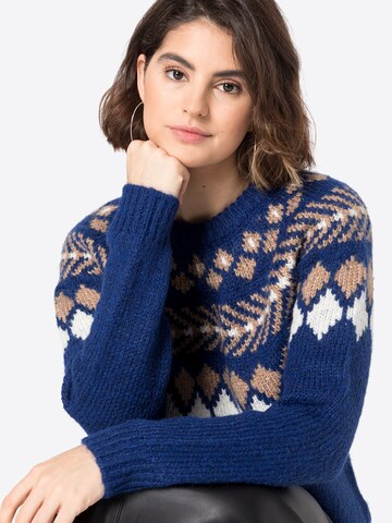 VERO MODA Sweater 'FILIPPA' in Blue